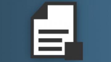 Document icon